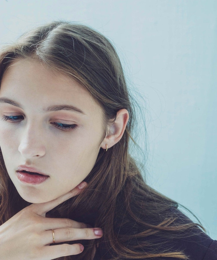 K18YG フープ ピアス（270845） ｜ women（ウィメンズ） ｜ ete／ete