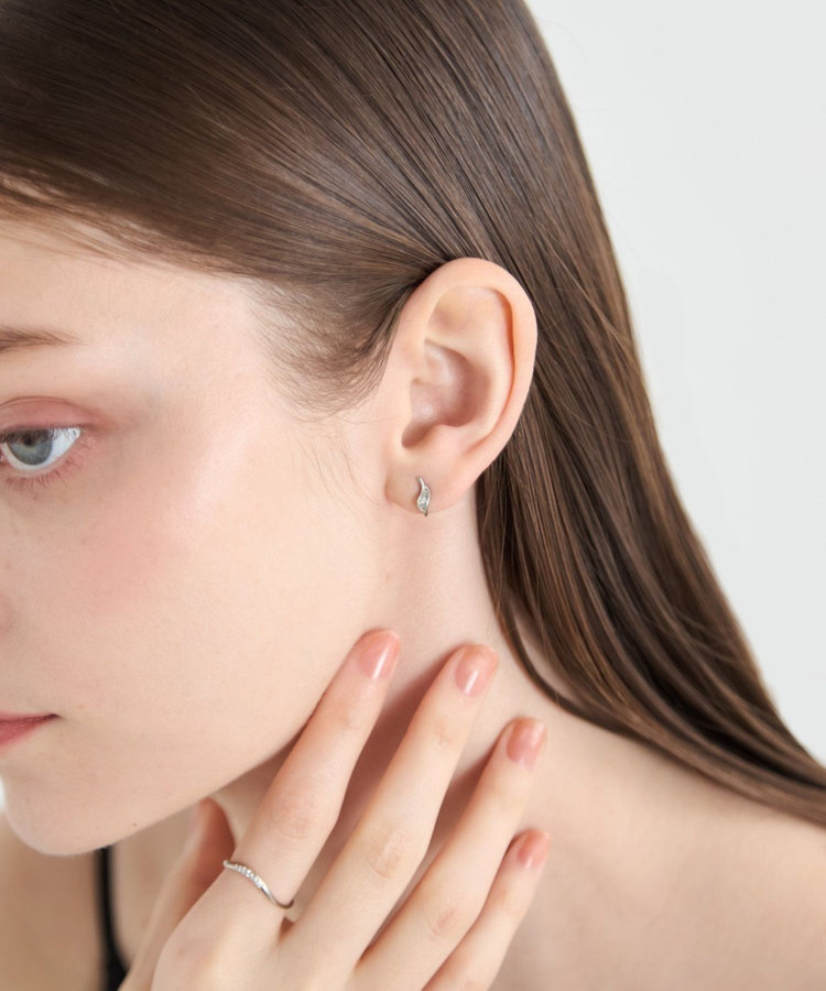 デイリープラチナ] PT501 ダイヤモンド ピアス（470910） ｜ women