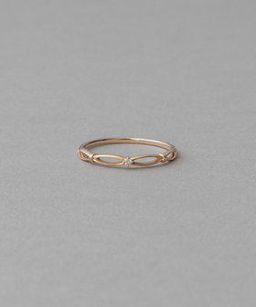 レイヤード] K10YG ダイヤモンド リング（721186） ｜ women