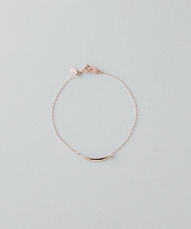 K10MPG ミストピンク ブラウンダイヤモンド ブレスレット（750469