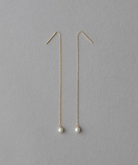 パール/ホワイトトパーズ ピアス（872173） ｜ women（ウィメンズ