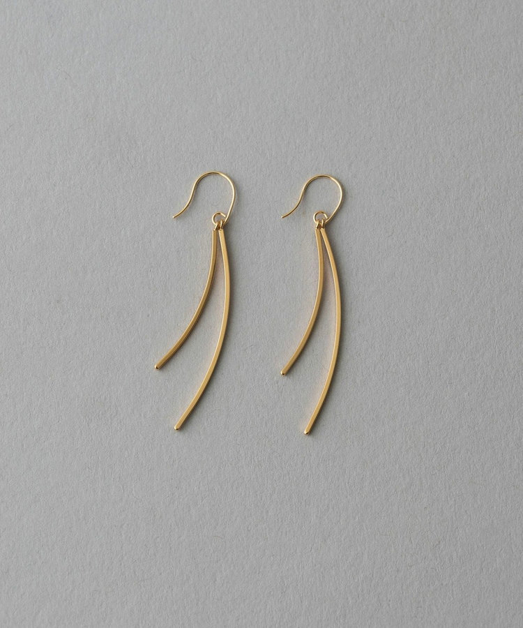 ダブルライン ピアス（872202） ｜ women（ウィメンズ） ｜ ete／ete