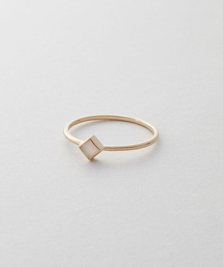 K10YG オパール リング（032488） ｜ women（ウィメンズ） ｜ Jouete