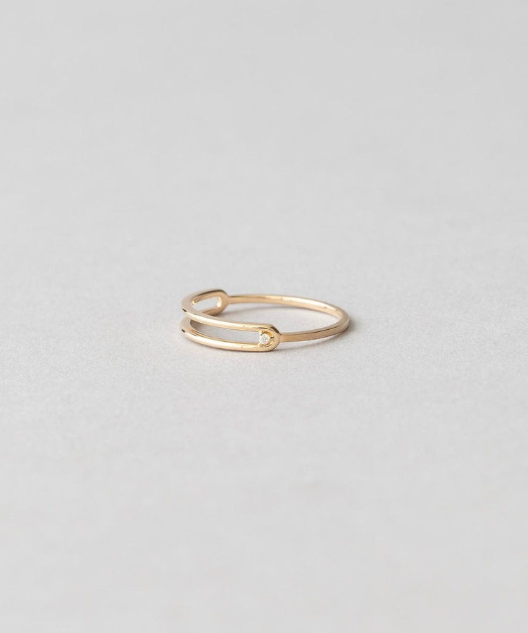 レイヤー] K10YG リング ダイヤモンド（032522） ｜ women（ウィメンズ