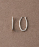 ミスト フープピアス オーバル（807036） ｜ women（ウィメンズ