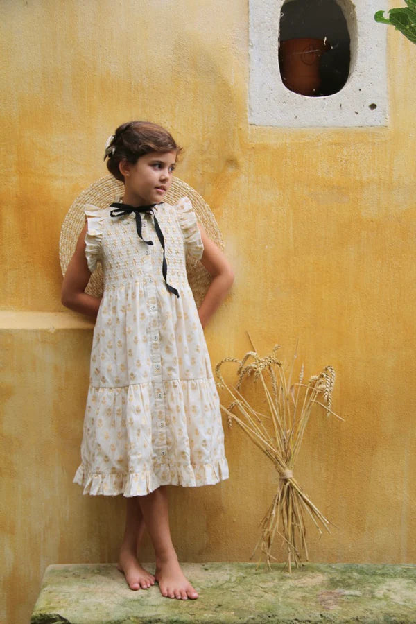 ワンピース Bonjour diary CHASUBLE PINAFORE DRESS Bonjour diary