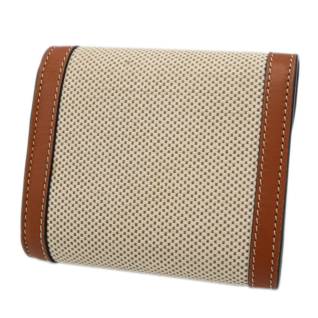 CELINE セリーヌ スモールフラップウォレット トリオンフ テキスタイル