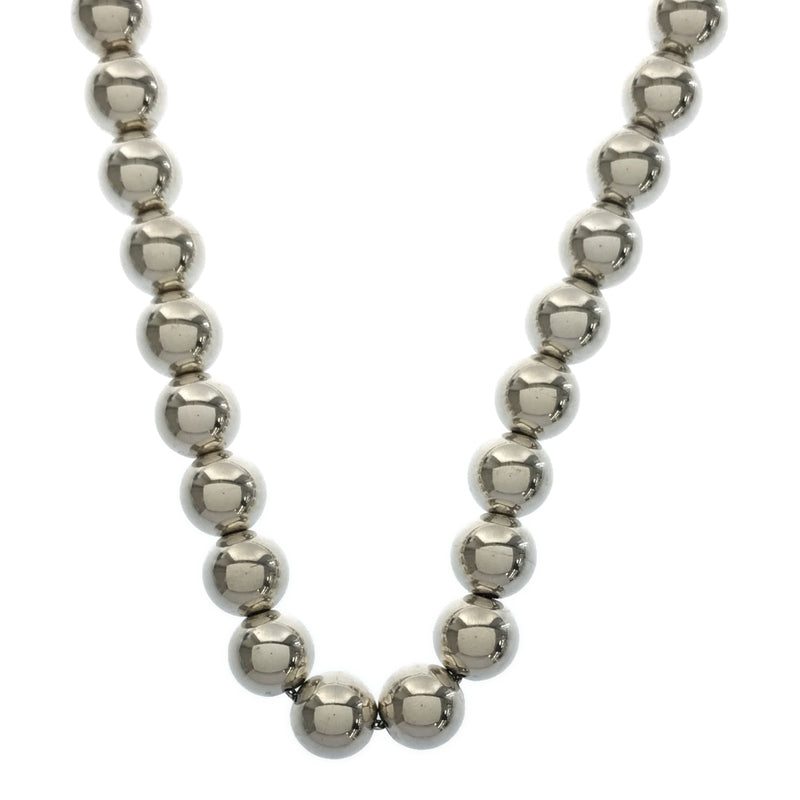 ティファニー TIFFANY & Co. ボール チェーン ネックレス シルバー 925