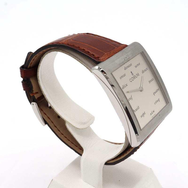 稼働 腕時計 CORUM コルム バッキンガム 手巻き 157.181.20 世界100本