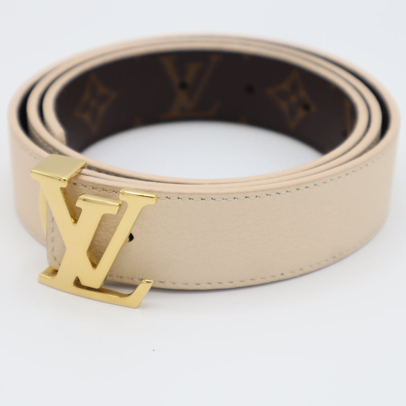 LOUIS VUITTON ルイ・ヴィトン イニシャル ベルト 30MM M0010 85/34