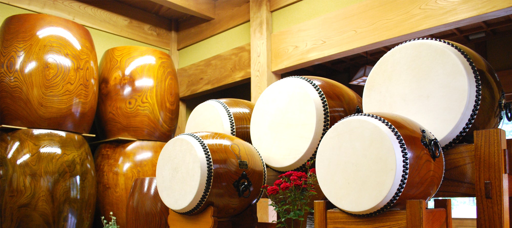 三崎屋太鼓店 ] - 三重県いなべ市 - 太鼓修理,張替え,新調,祭り太鼓