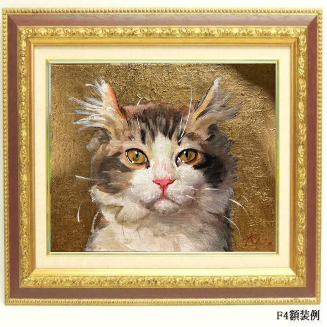 フィーくん家さんのブログ フィー初油絵💖｜みんなのペット