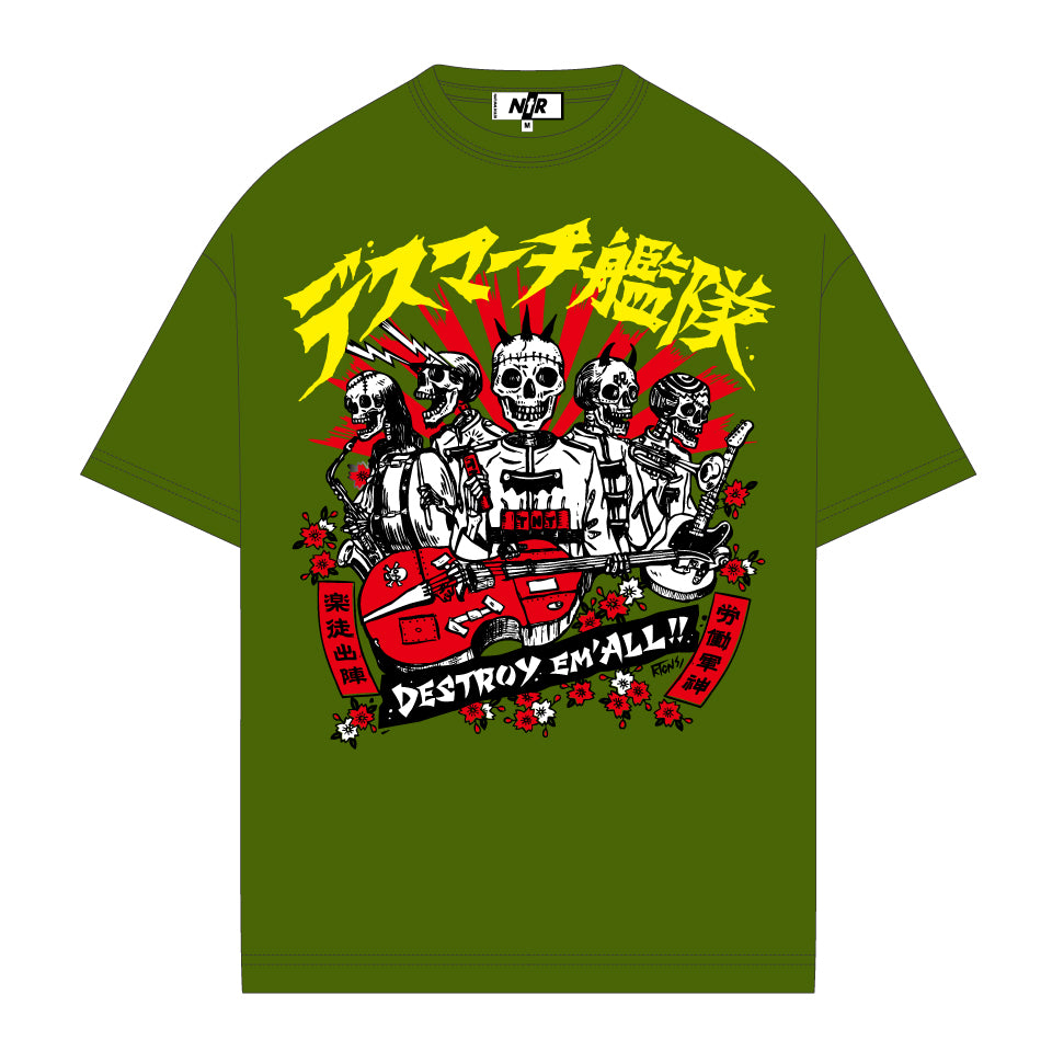 デスマーチ艦隊 Tee – MItsuME TOKYO