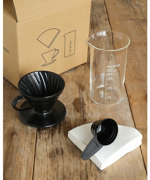 BALMUDA バルミューダ/オリジナルドリップセット/コーヒードリッパー