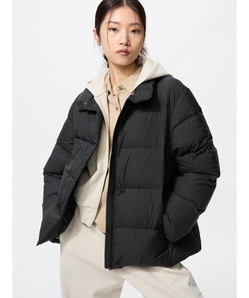 パウダーソフトダウンジャケット｜ユニクロの通販｜&mall（アンド