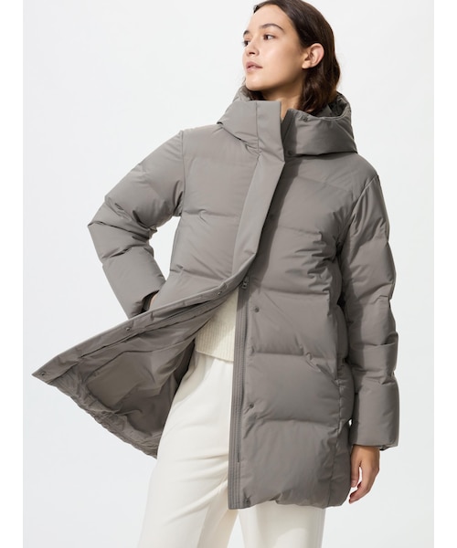 シームレスダウンショートコート｜ユニクロの通販｜&mall（アンド