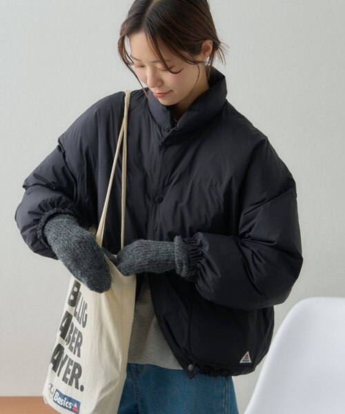 GEVACO】ノンステッチミドル中綿ジャケット｜チャオパニックティピーの