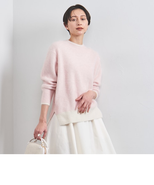 フォックス カシミヤ クルーネック ニット｜ユナイテッドアローズ