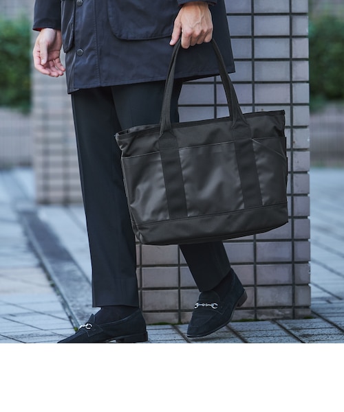 別注】＜WEXLEY＞STEM WIDE トートバッグ｜グリーンレーベル