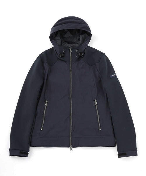 TATRAS／別注ASPASIO 2レイヤー フーデッドブルゾン｜ナノ・ユニバース