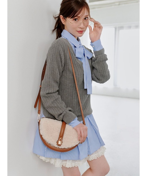 シャツコンビチュニック｜スナイデルの通販｜&mall（アンドモール