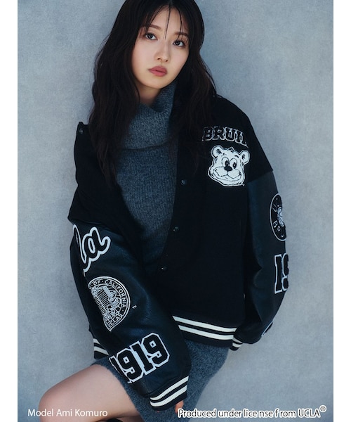 UCLA/NUTMEG】スタジャン｜スナイデルの通販｜&mall（アンドモール