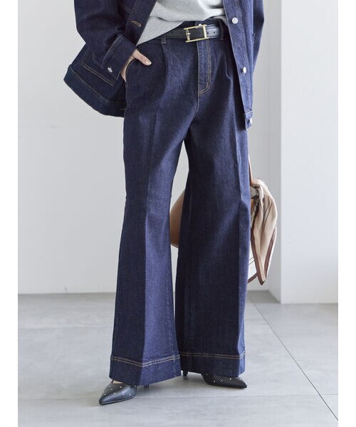 ワイドデニムパンツ｜テチチの通販｜&mall（アンドモール）三井