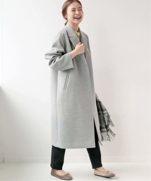 LANA WOOL 140 チェスターコート◇｜ジャーナルスタンダード