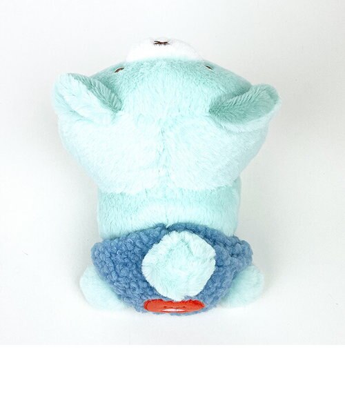 サンリオ ハンギョドン なかよちおむちゅ くま ぬいぐるみ S