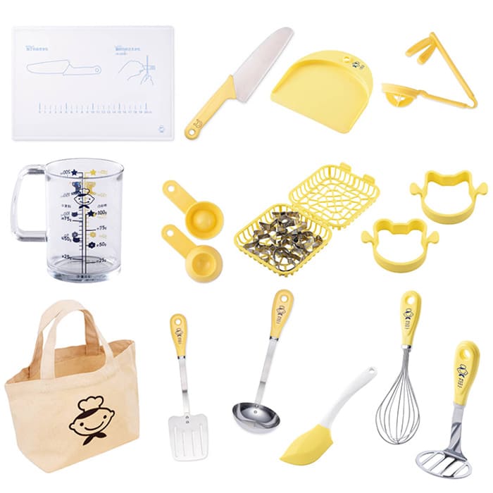 リトルシェフクラブ｜調理器具 14点セット 製菓・調理ツールセット