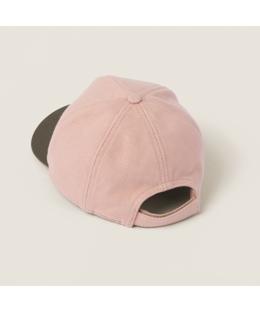 MIU MIU/ミュウミュウ通販 | ドリル ベースボールキャップ【送料無料