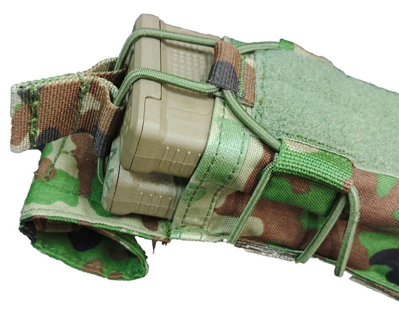 みらい装備工房 AOSE 各種ポーチセット 陸自迷彩カラー みらい装備工房