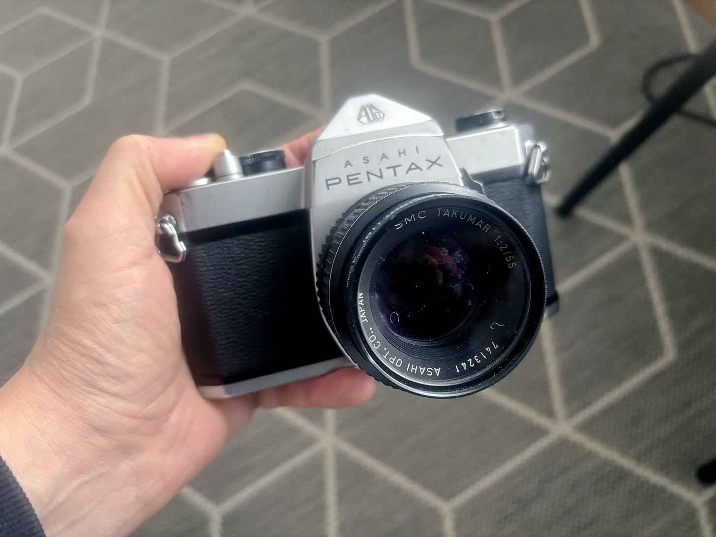 1978] The art of patience with the Pentax SP 1000 film SLR camera