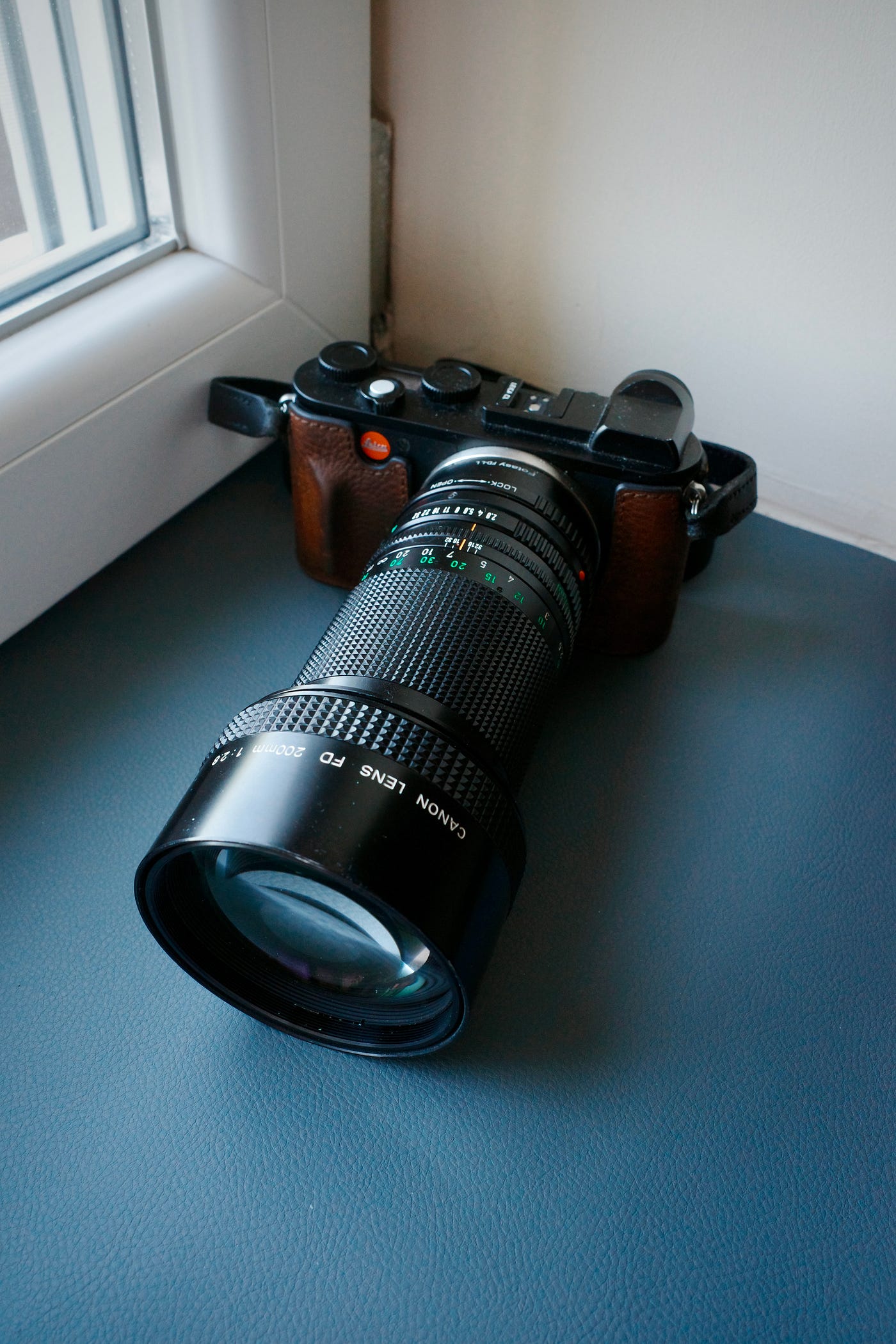 Vintage Lens Review | Canon 200mm F2.8 (new) FD Mount | by Oliver