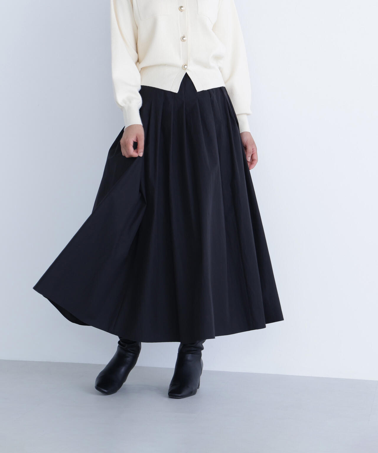 Oggi掲載】タフタボリュームスカート | NATURAL BEAUTY BASIC