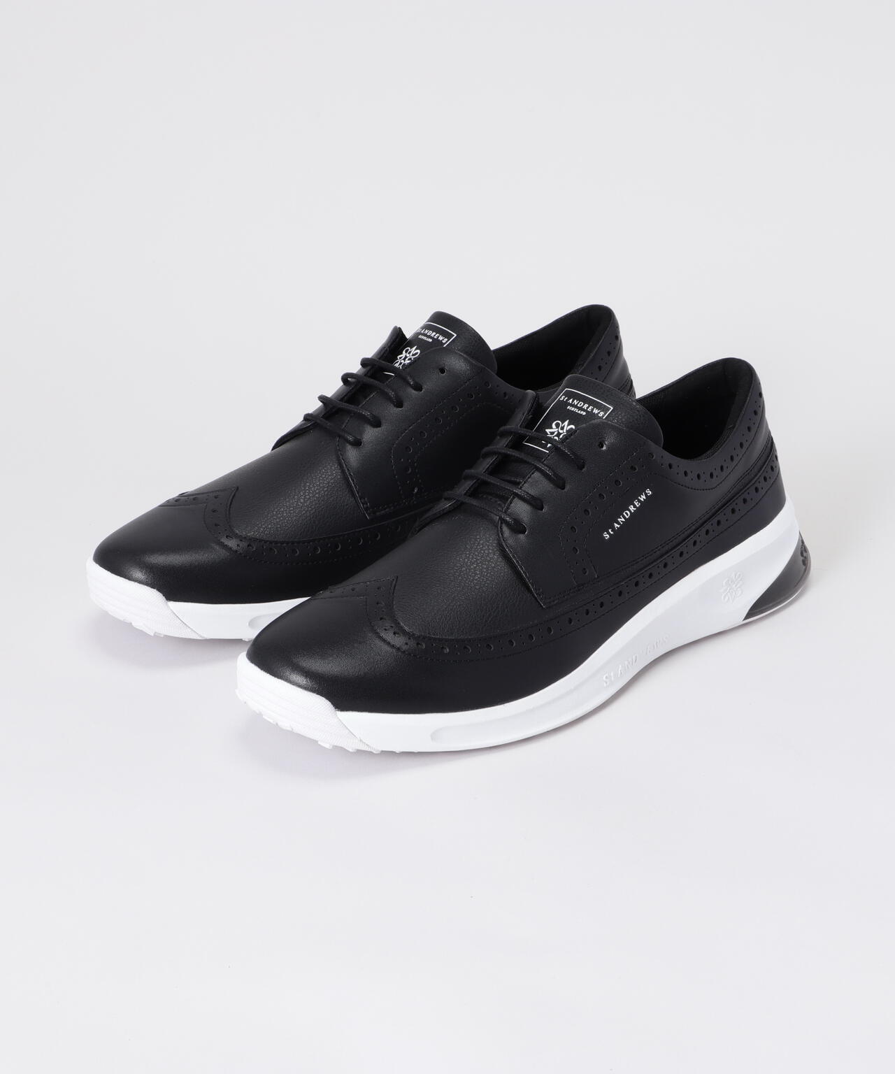 ウィングチップAIRソールスパイクレスシューズ (MENS) | St ANDREWS