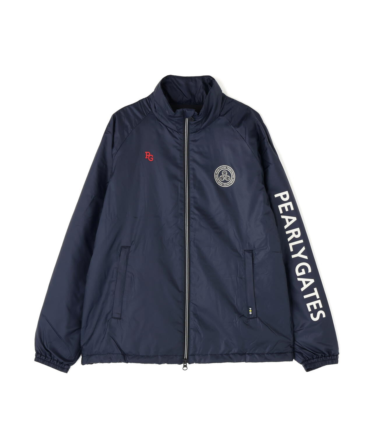 Peミニリップ中綿ジップアップブルゾン | PEARLY GATES（パーリー