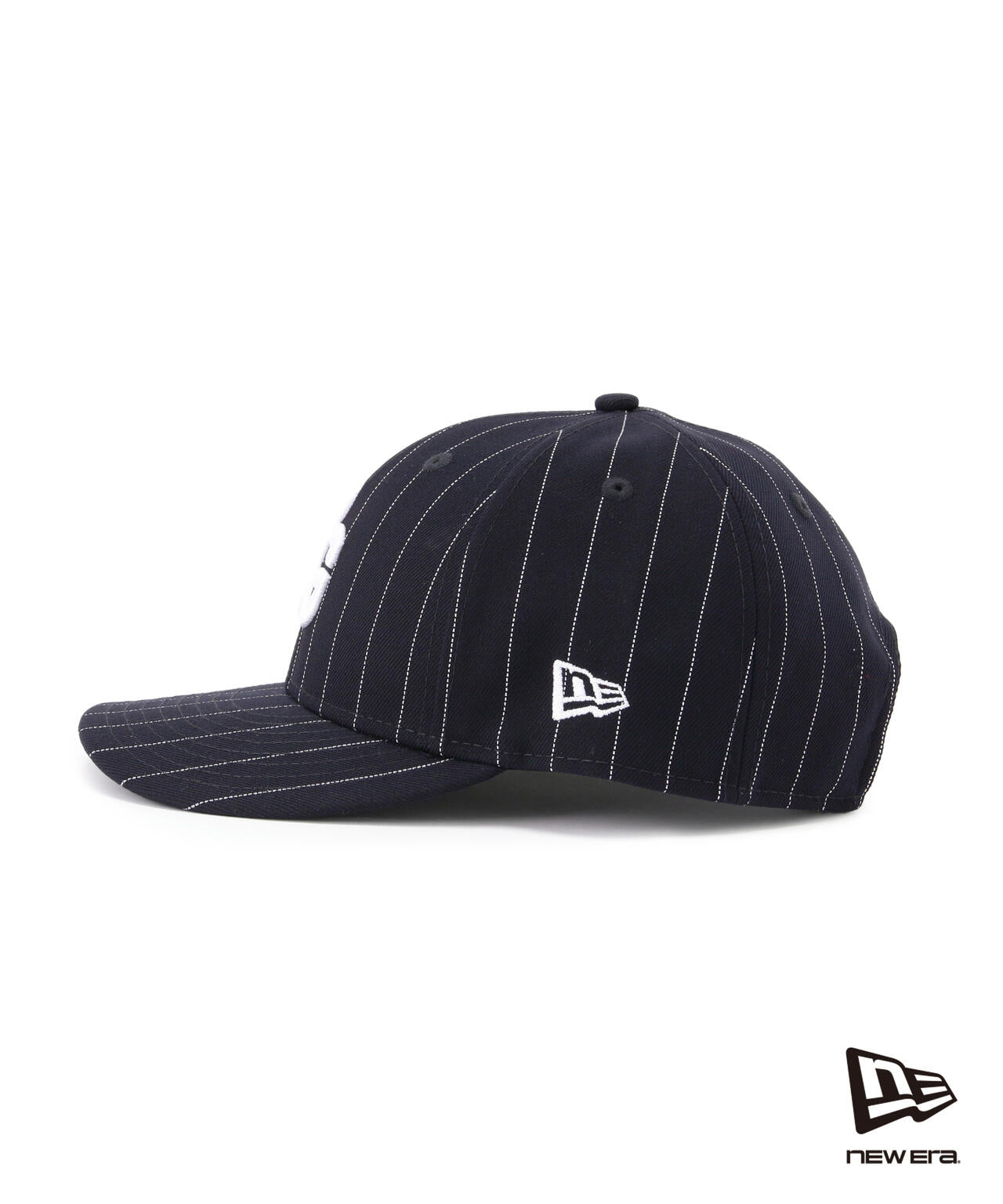 NEW ERA × PG】コラボ ピンストライプ柄キャップ (UNISEX) | PEARLY