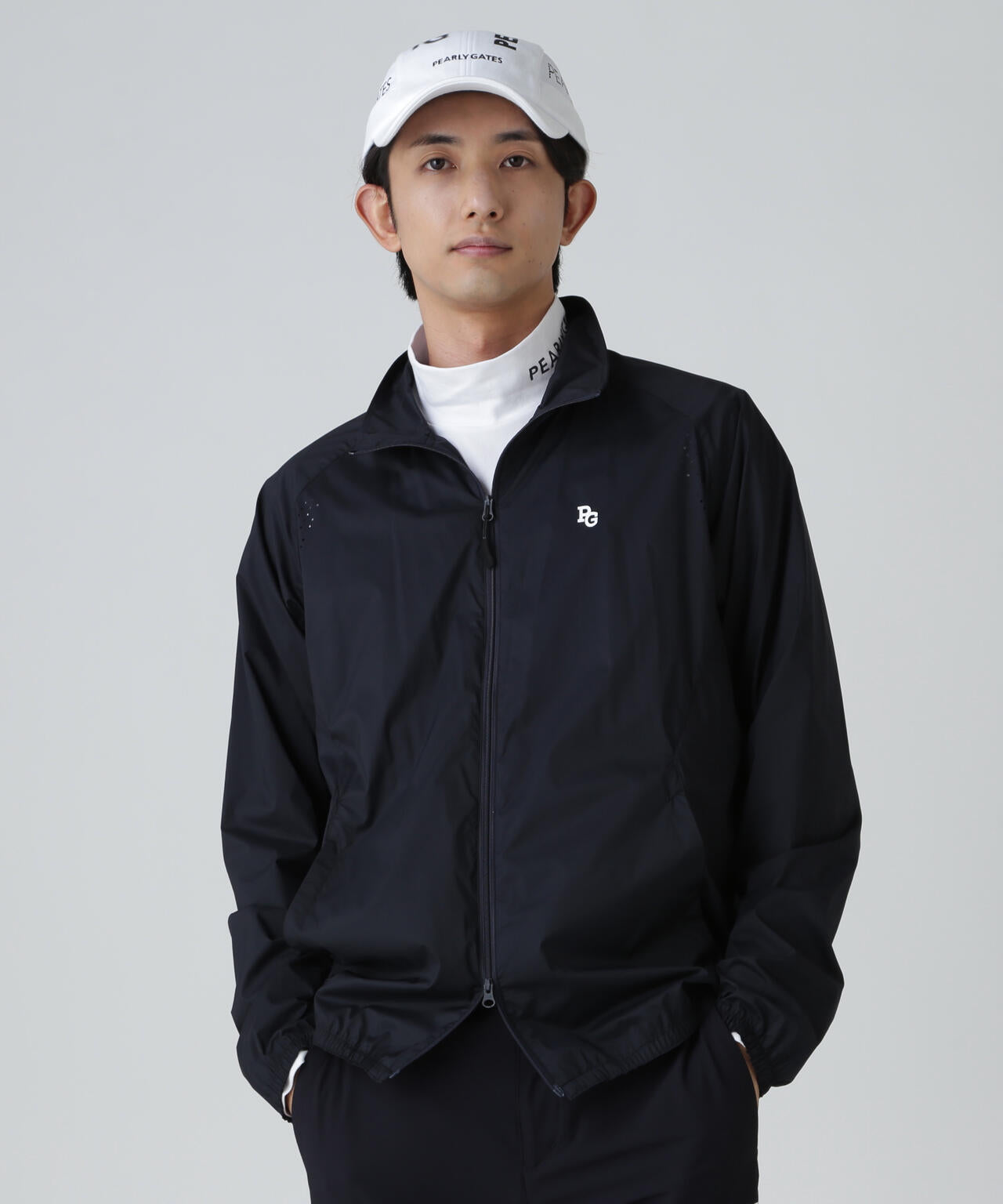 FLEX-IEDストレッチフルジップブルゾン | PEARLY GATES（パーリー