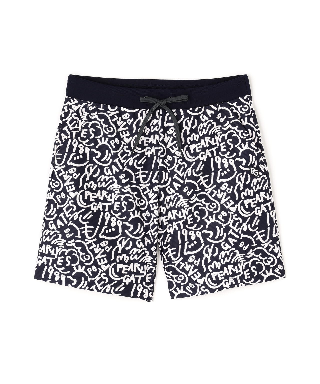 メッシュジャージ ショートパンツ ＜Bio PG SMILE野菜柄＞ | PEARLY