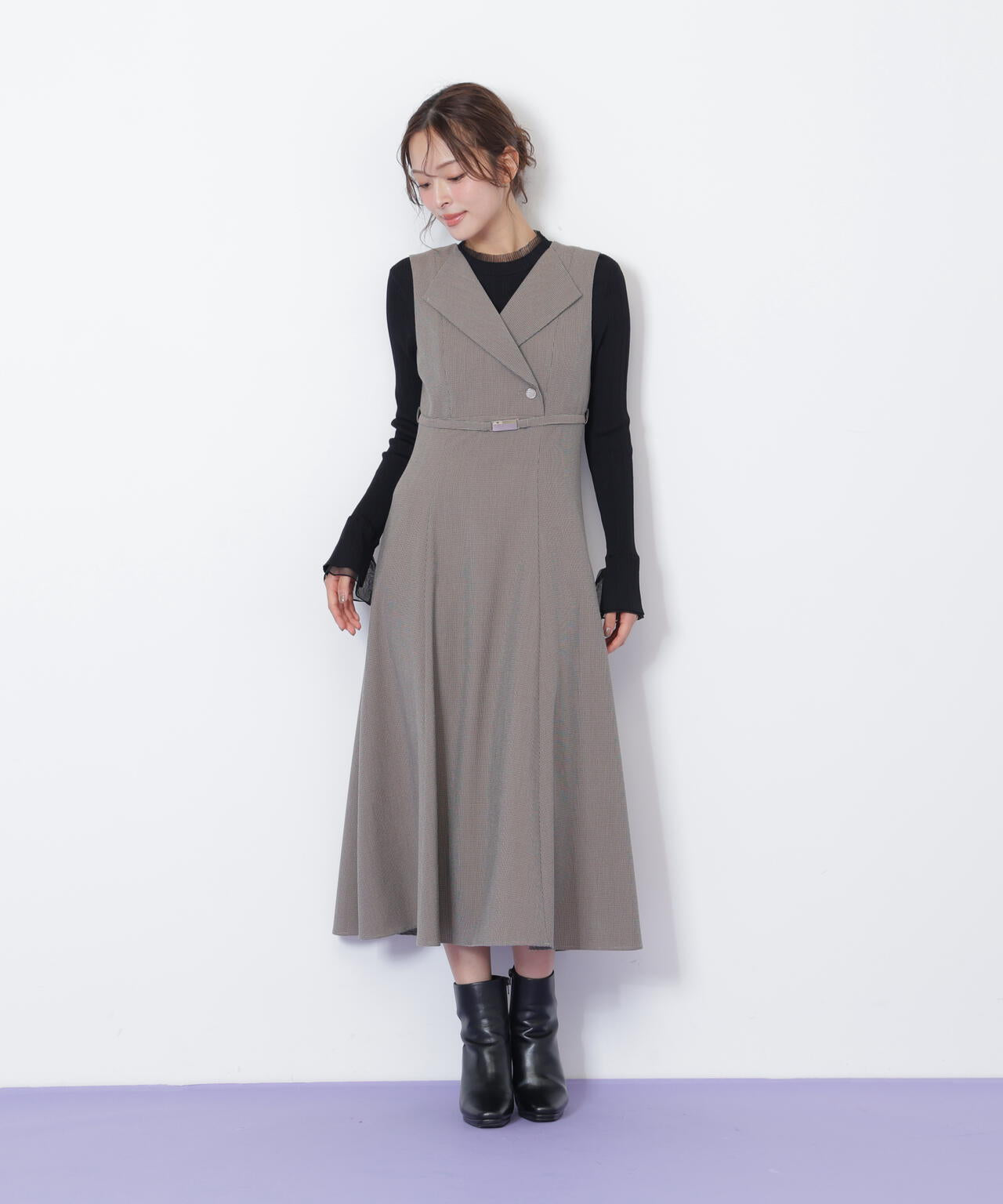 フレアジャンスカ | JILL by JILL STUART（ジル バイ ジルスチュアート