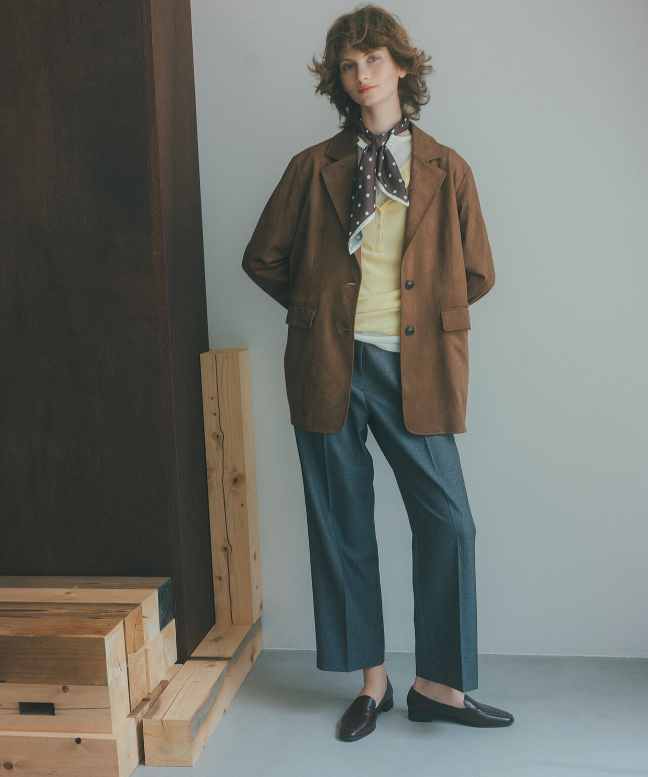 ツータックツイルパンツ | N. Natural Beauty Basic*（エヌ ナチュラル