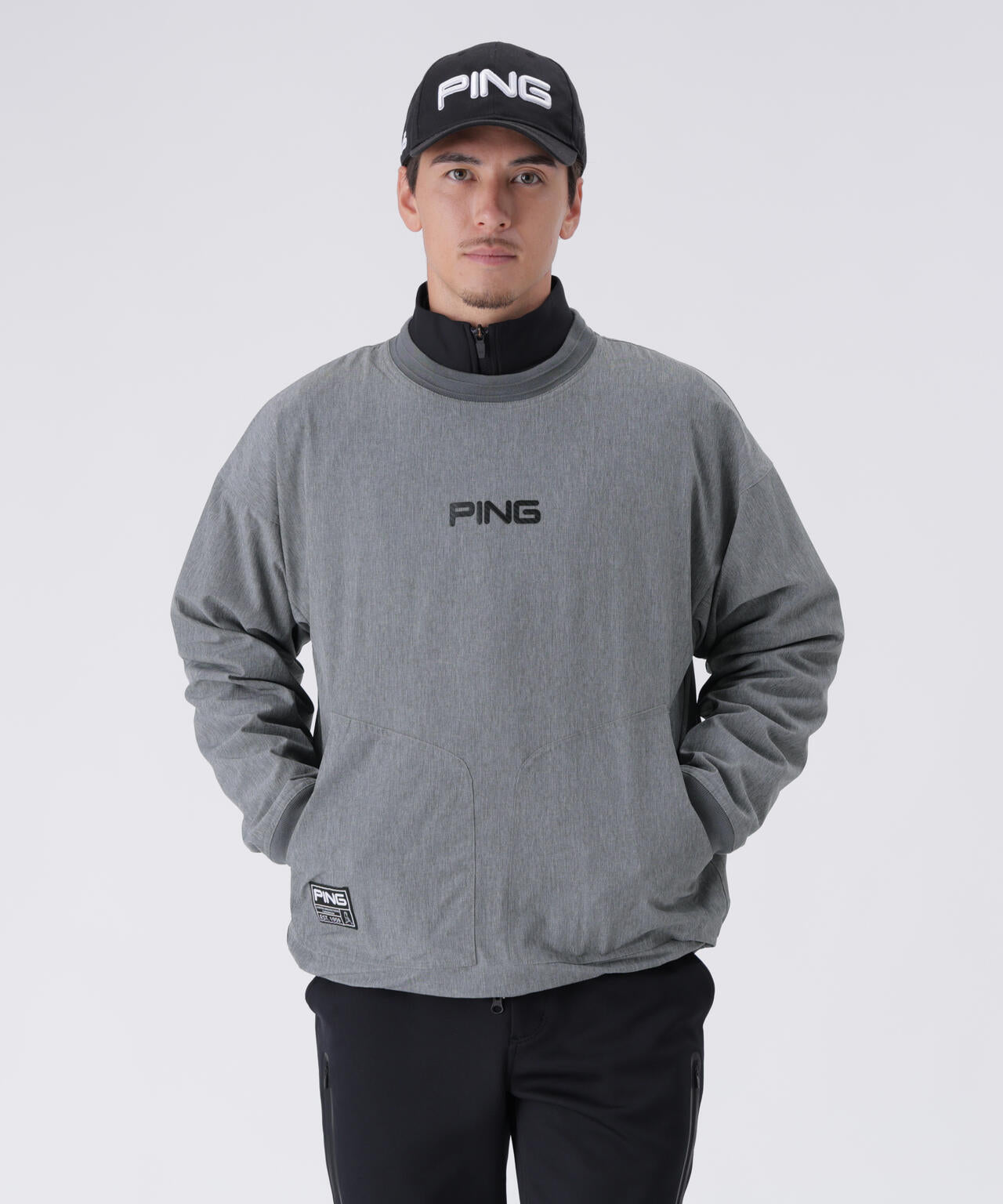 PING APPAREL】全方向ストレッチ/ダブルフェイス ツインレイヤード