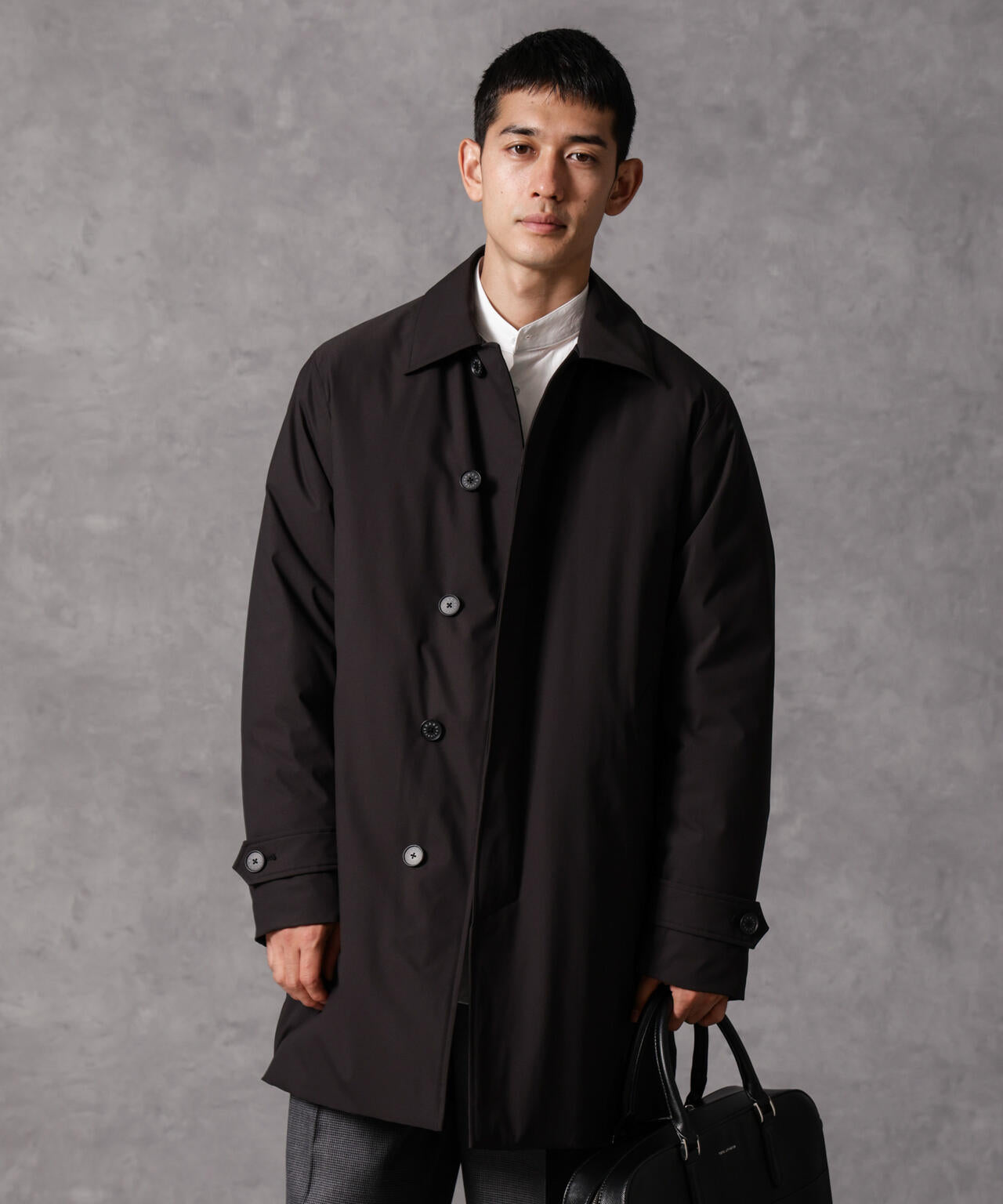 西川ダウン(R)」ステンカラーダウン | NANO universe（ナノ