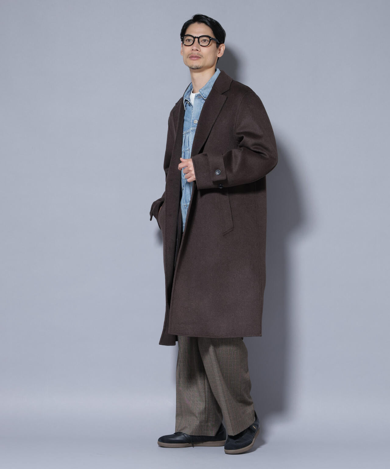 ウールリバーチェスターコート | NANO universe（ナノ・ユニバース