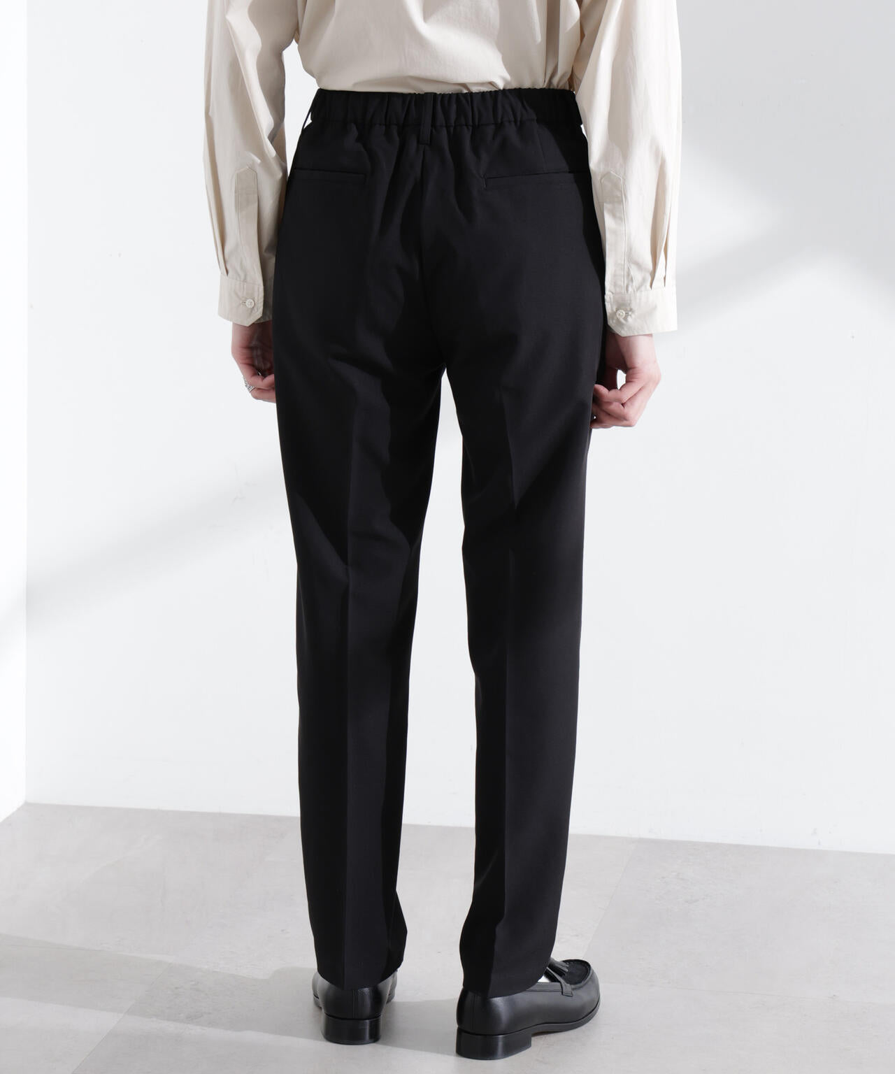 ALWAYS EASY ワンタックスラックス | NANO universe（ナノ・ユニバース