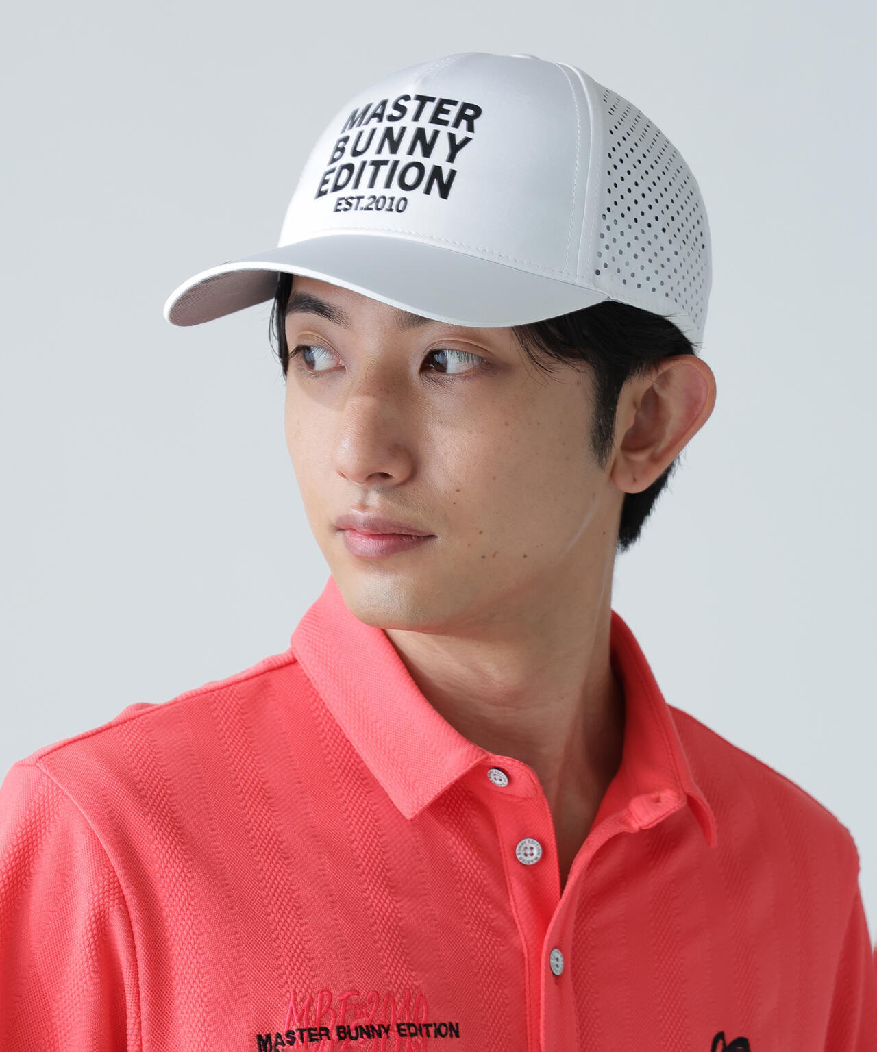 マーカー付きメッシュキャップ (UNISEX) | MASTER BUNNY EDITION