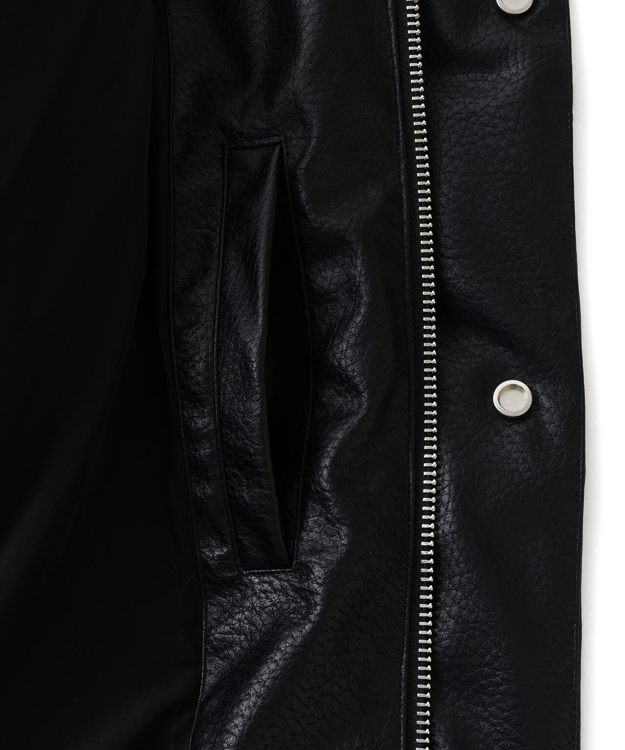 DankeSchon/ダンケシェーン/PU SHORT BLOUSON COWHIDE | L.H.P