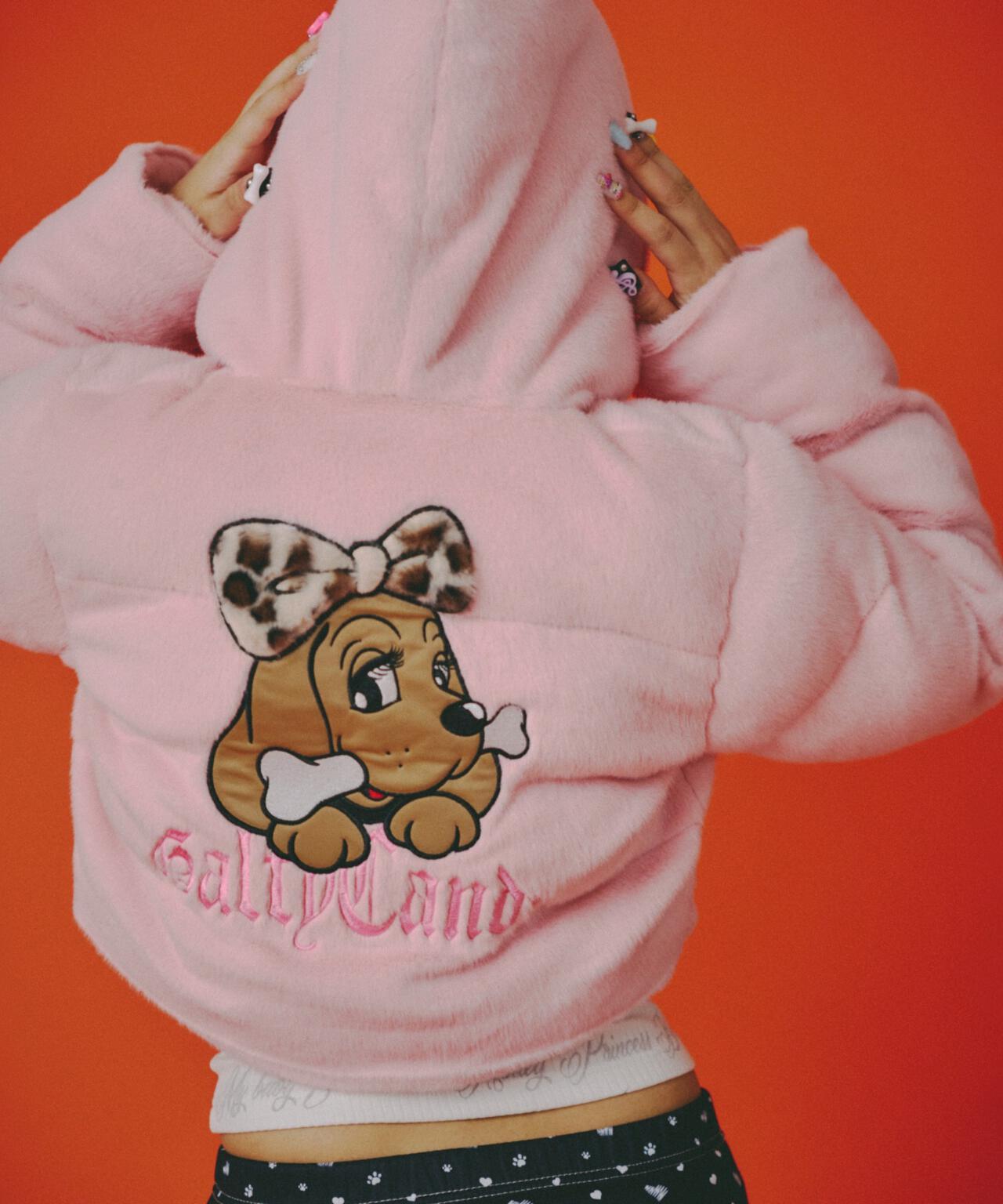 GALFY/ガルフィー/ギャルもこふわブルゾン | L.H.P（エルエイチピー