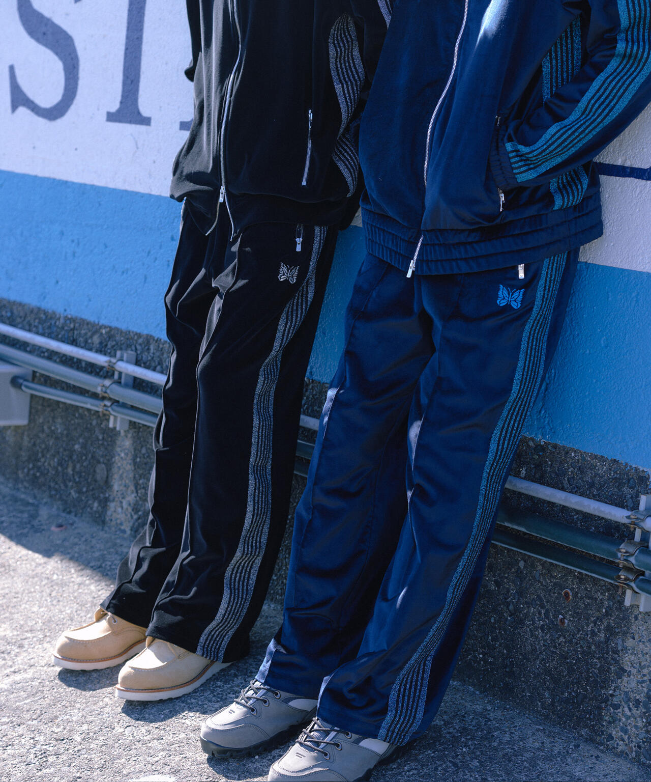 NEEDLES/ニードルズ/【LHP EXCLUSIVE】TRACK PANT - C/PE VELOUR